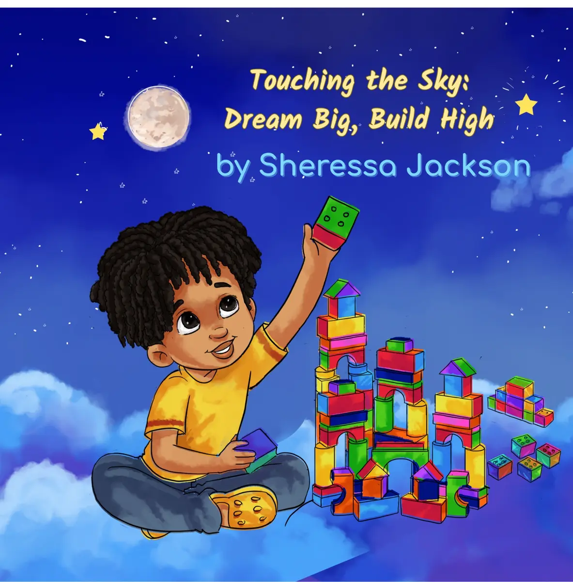 Touching the Sky book cover