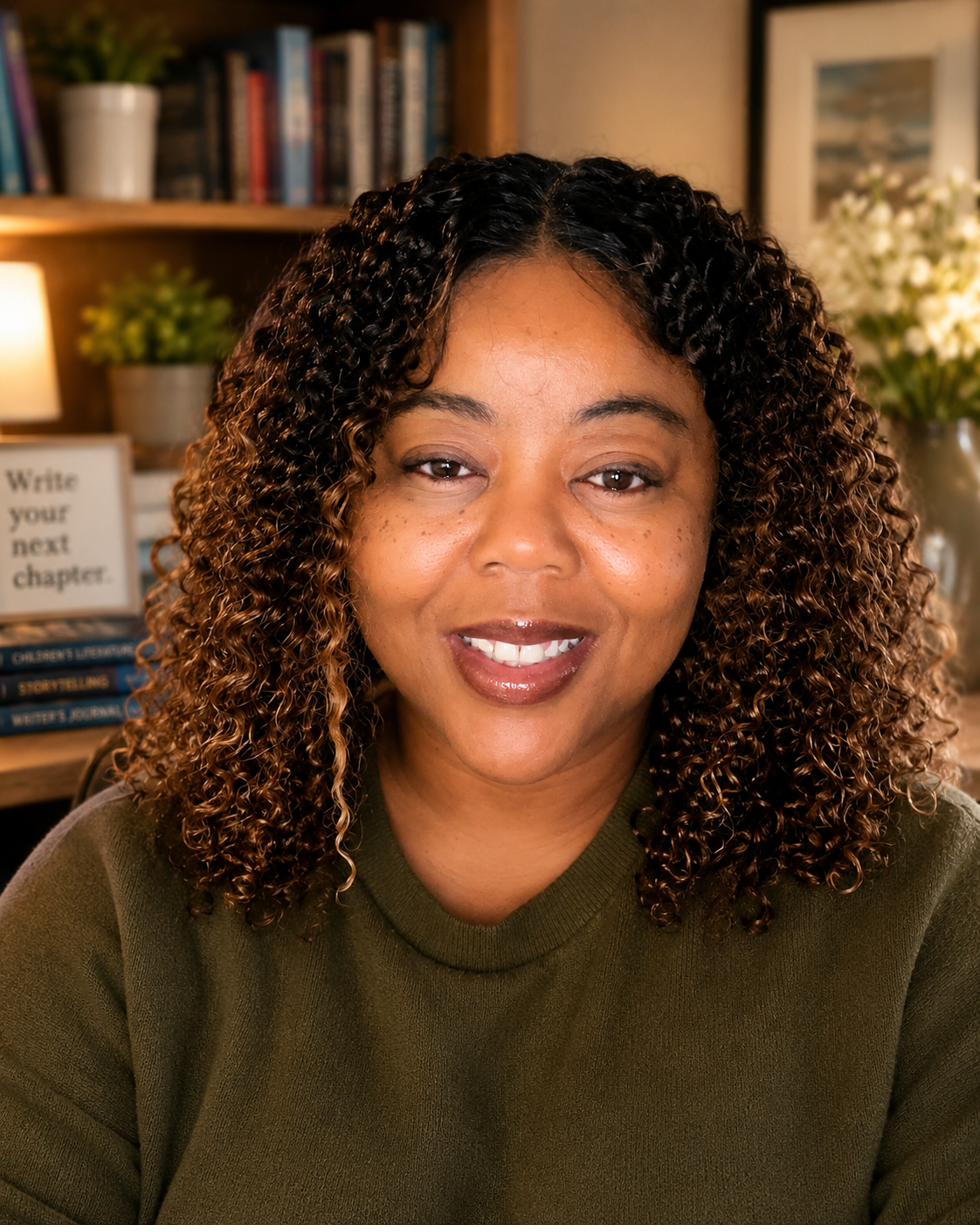 Sheressa Jackson author portrait