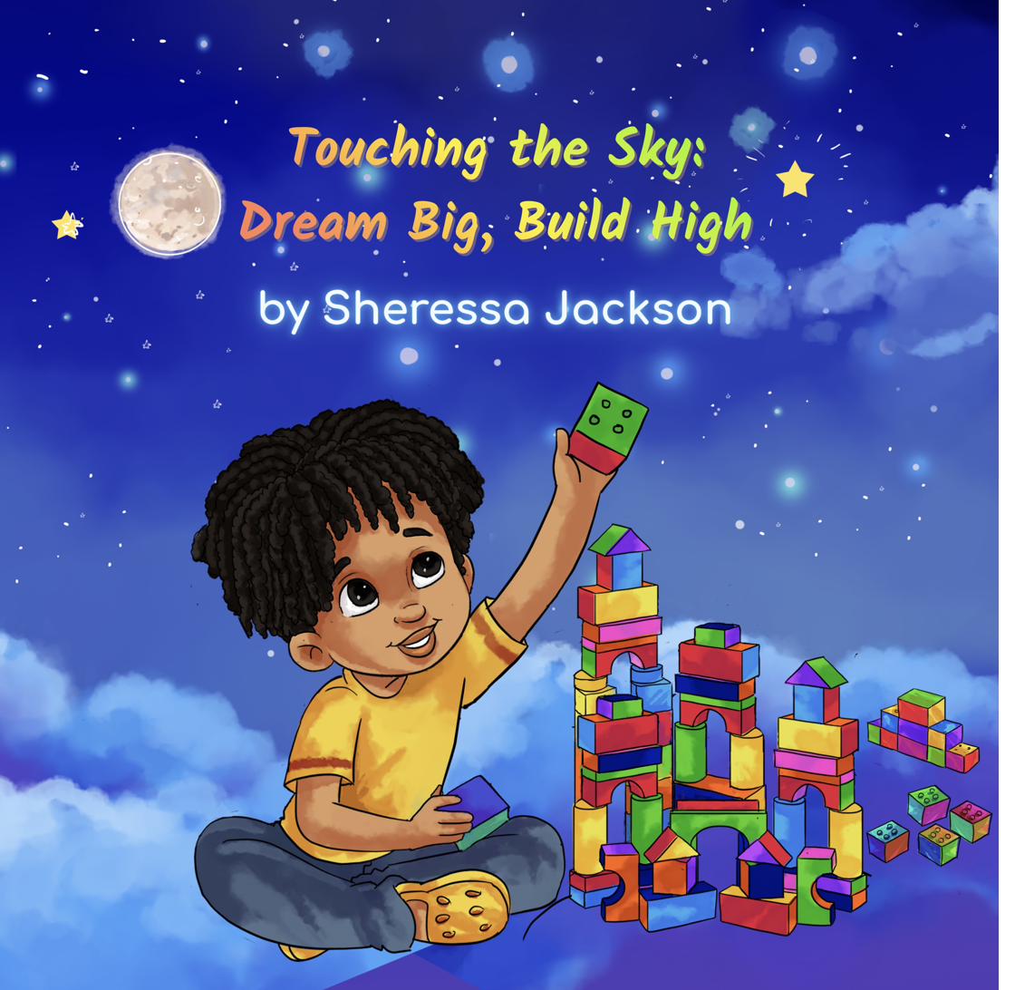 Touching the Sky book cover
