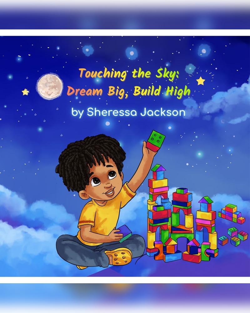 Touching the Sky Book Cover